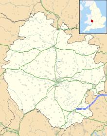 RAF Madley is located in Herefordshire