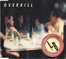 Lazlo Bane Overkill single cover 2.jpg