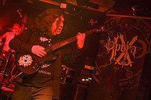 Ossian on stage in 2015