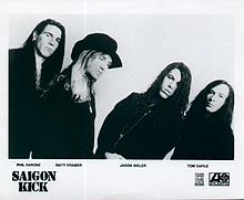 Saigon Kick in 1991