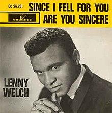 Since I Fell for You - Lenny Welch.jpg