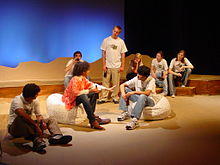 The Laramie Project group scene