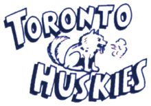 Toronto Huskies logo