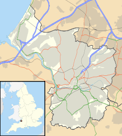 Barton Hill is located in Bristol
