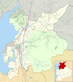 Caton-with-Littledale is located in the City of Lancaster district