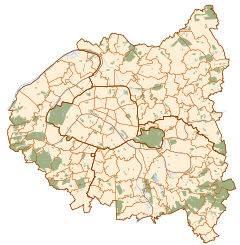 Mairie de Clichy is located in Paris and inner ring