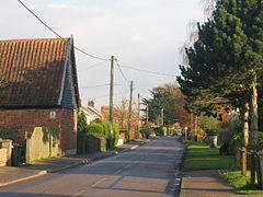 The Street, Rockland St. Mary - geograph.org.uk - 90336.jpg