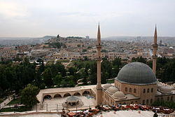 Urfa skyline