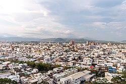 View of Taitung City
