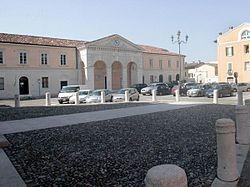 The Town Hall in Piazza Vantini