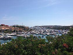 View of Porto Cervo