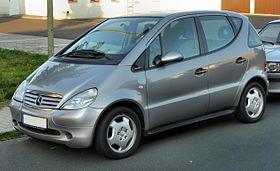 Mercedes A 160 Elegance (W168) front 20090926.jpg