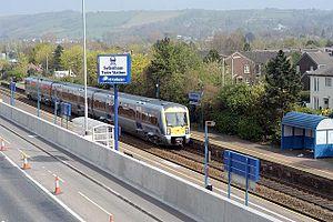 Sydenham railway station, Northern Ireland in 2007.jpg