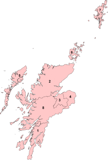 Highlands and Islands (Scottish Parliament electoral region) 2011.png