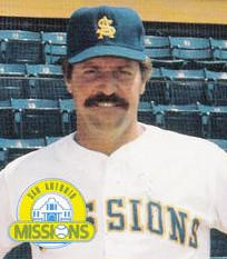 Kevin Kennedy (manager) - San Antonio Missions - 1988.jpg