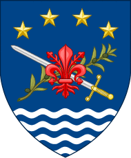 Coat of arms of the European Rapid Operational Force.svg