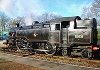 British Railways Class Standard Four No 80151 Horsted Keynes.jpg