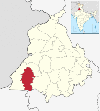 India - Punjab - Muktsar.svg