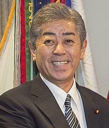Acting Secretary of Defense meets with Minister of Defense of Japan 190419-D-HA938-101 (cropped).jpg