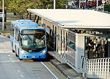 BRT, santiago de Cali station.jpg