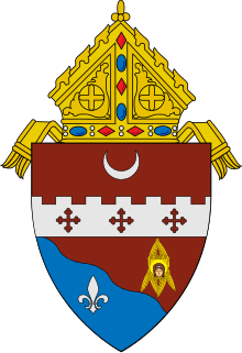 CoA Roman Catholic Diocese of Fort Wayne-South Bend.svg