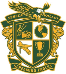 Coat of arms of Seneca Valley High School, Maryland.png