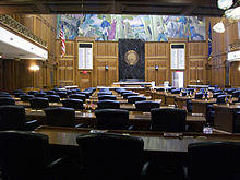 Indiana House of Representatives Chambers, Indiana Statehouse, Indianapolis, Indiana.jpg