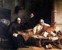 Death of Acernus by Wilhelm Leopolski, 1867