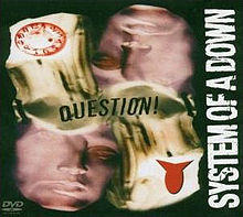 Cover of the DVD single of "Question!".