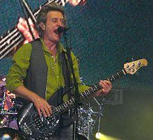 Valory with Journey on September 16, 2008