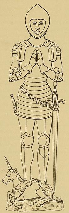 Thomas Chaucer, memorial brass.jpg