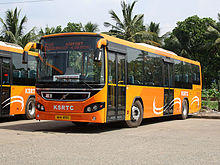 Orange bus