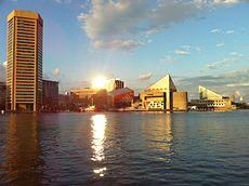 Baltimore's Inner Harbor
