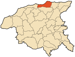 within the Chlef wilaya