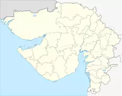 Nadiad is located in Gujarat