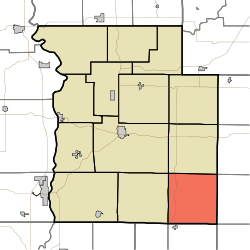 Location in Parke County