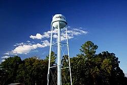 Water tower in Marietta