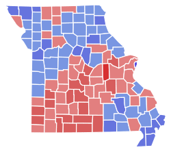 Missouri Senate Election Results by County, 1980.svg