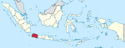 West Java in Indonesia.svg