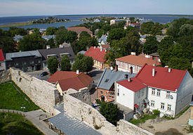 View from Haapsalu Castle