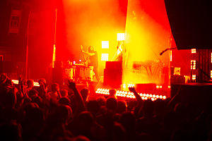Ratatat performing at First Ave in Minneapolis, MN