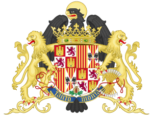 Ornamented Coat of Arms of Queen Isabella of Castile (1492-1504).svg