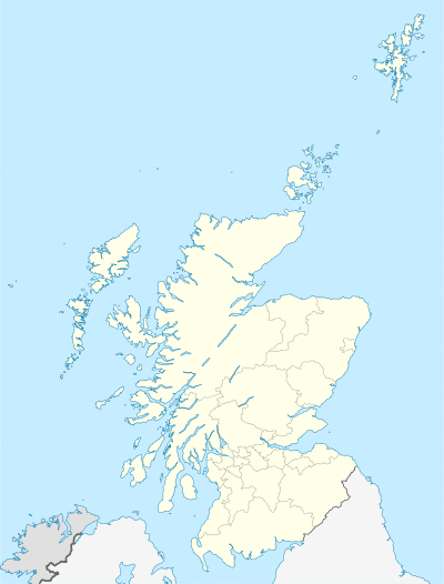 2007–08 Scottish Premier League is located in Scotland