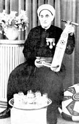 Hadj Larbi Bensari, an emblematic figure of the school of Tlemcen (Ghernati) of the 20th century.