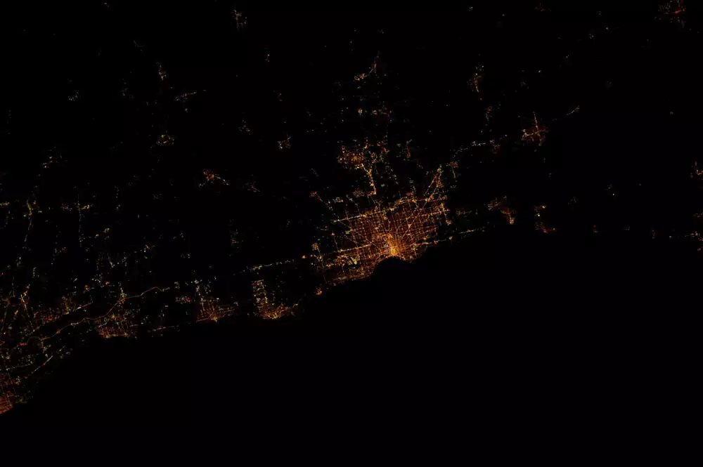 Kenosha, 11:23:40 PM CDT in 2012 during Expedition 30 at the International Space Station