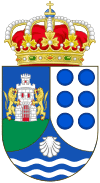 Official seal of Concello de Sarria