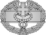 Combat Medical Badge, 1st award.svg
