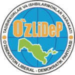 Uzbekistan Liberal Democratic Party logo.png