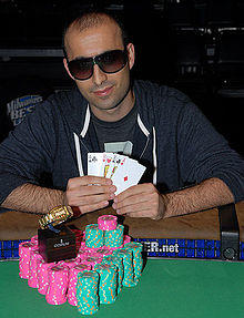Daniel Alaei (WSOP 2009, Event 18).jpg