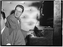 Joe Sullivan, New York, N.Y., ca. Jan. 1947 Photograph by William P. Gottlieb.